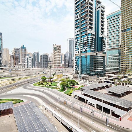 Luxury Escapes - Budget Cozy Studio In Dubai Gate 2 Jlt ภายนอก รูปภาพ