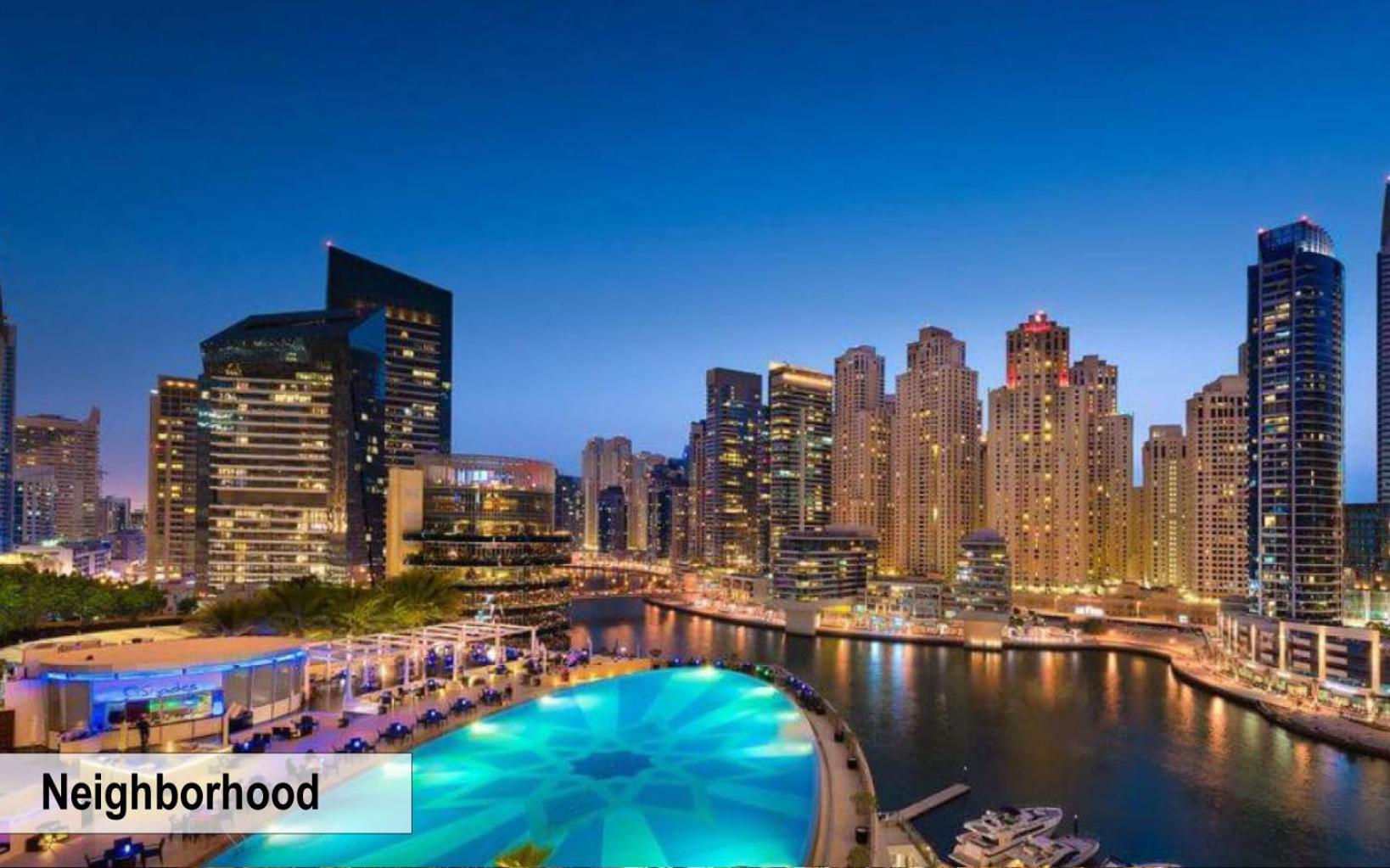 Luxury Escapes - Budget Cozy Studio In Dubai Gate 2 Jlt ภายนอก รูปภาพ