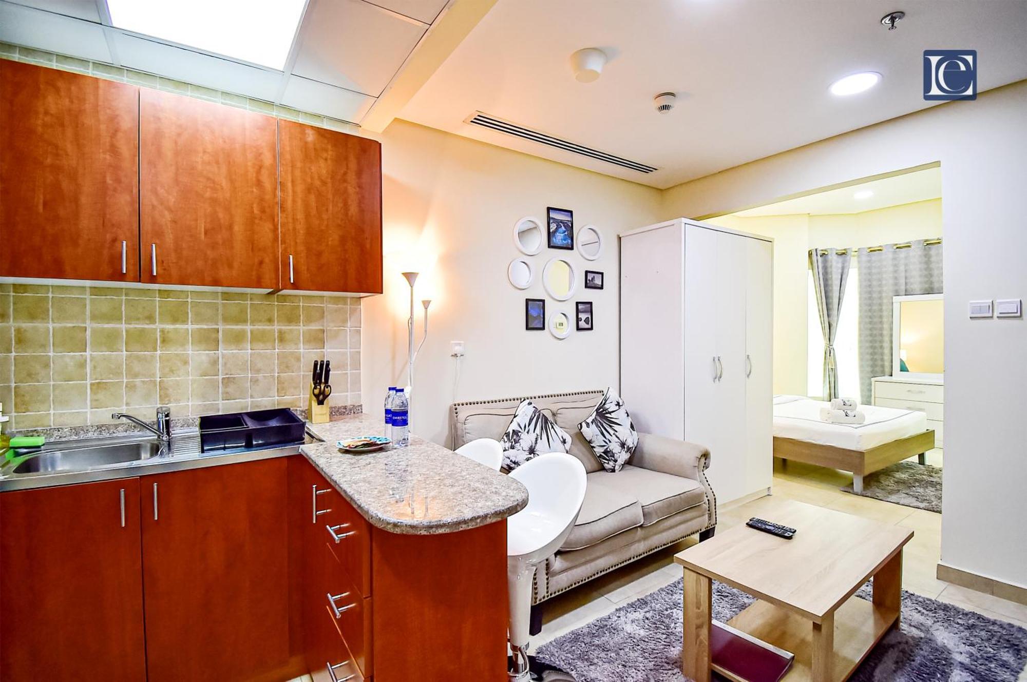 Luxury Escapes - Budget Cozy Studio In Dubai Gate 2 Jlt ภายนอก รูปภาพ