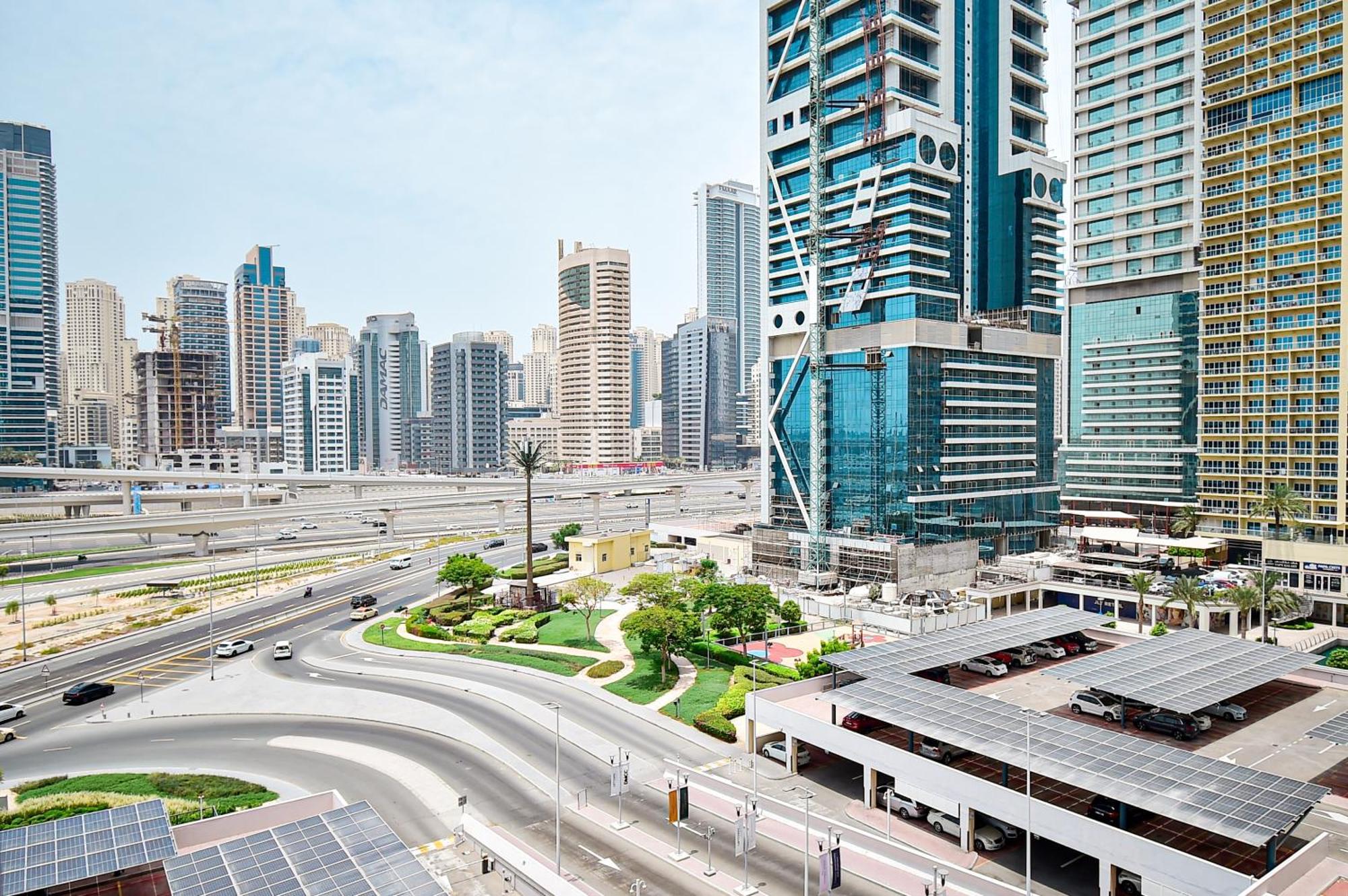 Luxury Escapes - Budget Cozy Studio In Dubai Gate 2 Jlt ภายนอก รูปภาพ