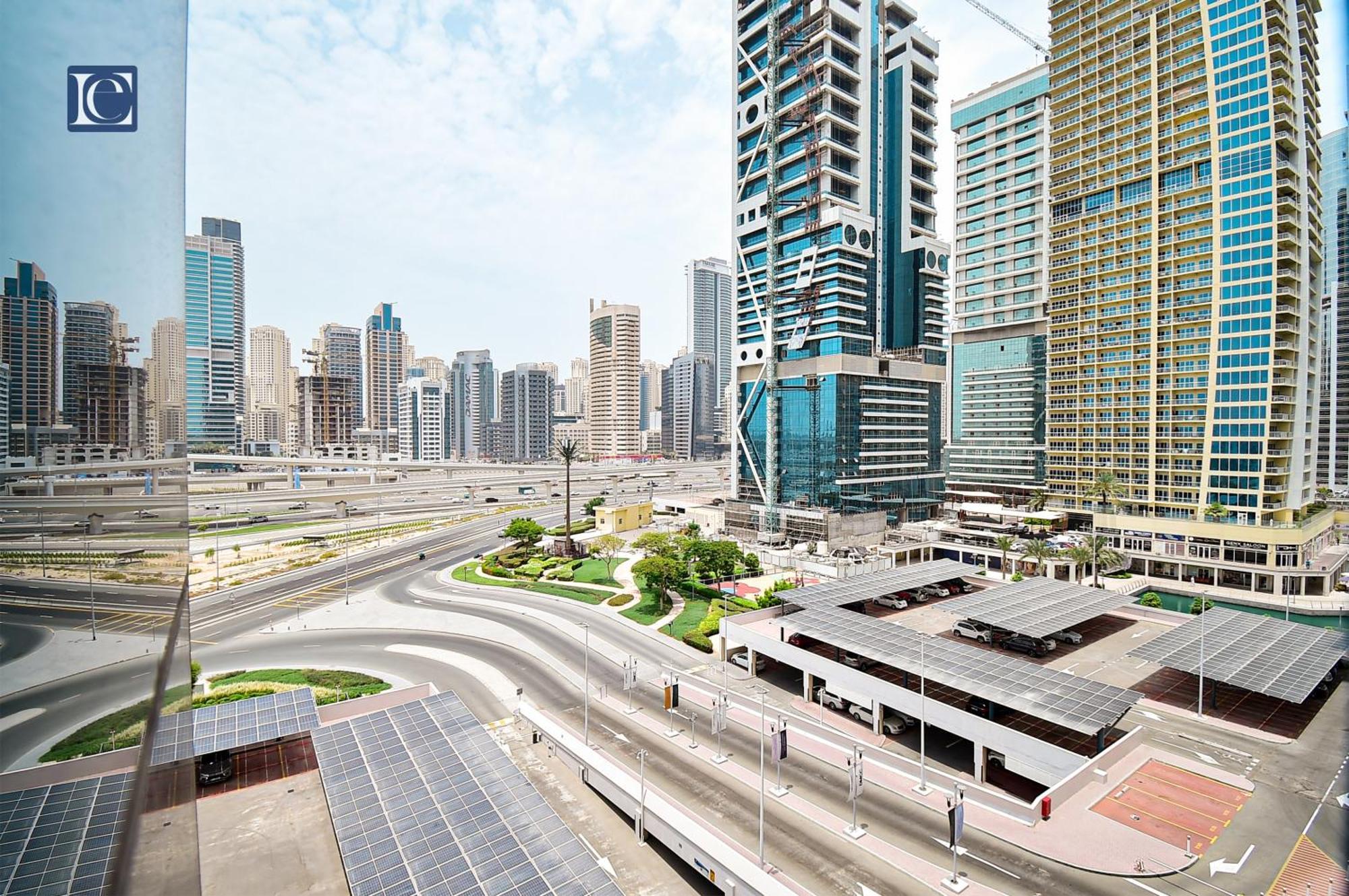 Luxury Escapes - Budget Cozy Studio In Dubai Gate 2 Jlt ภายนอก รูปภาพ