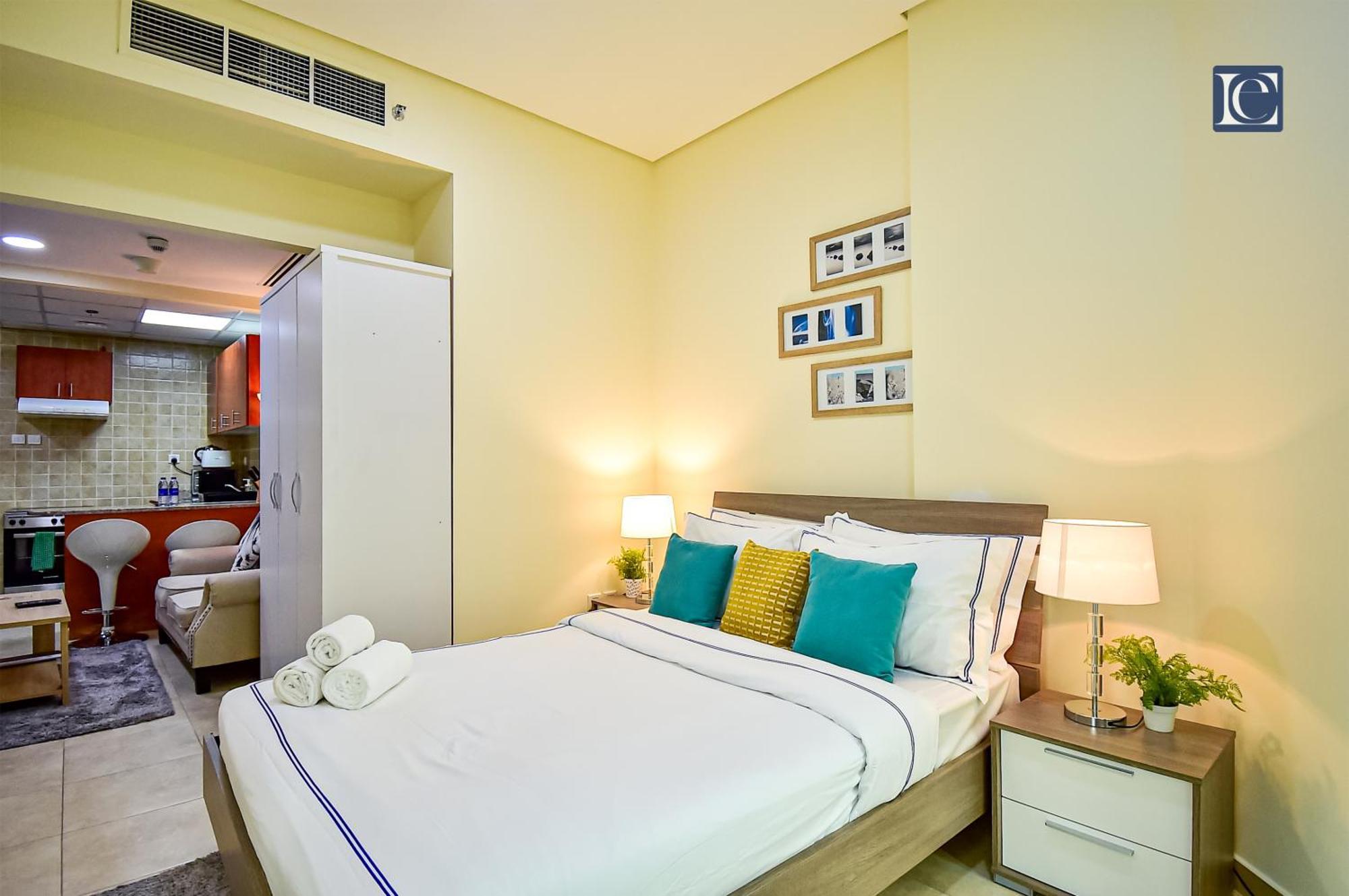 Luxury Escapes - Budget Cozy Studio In Dubai Gate 2 Jlt ภายนอก รูปภาพ