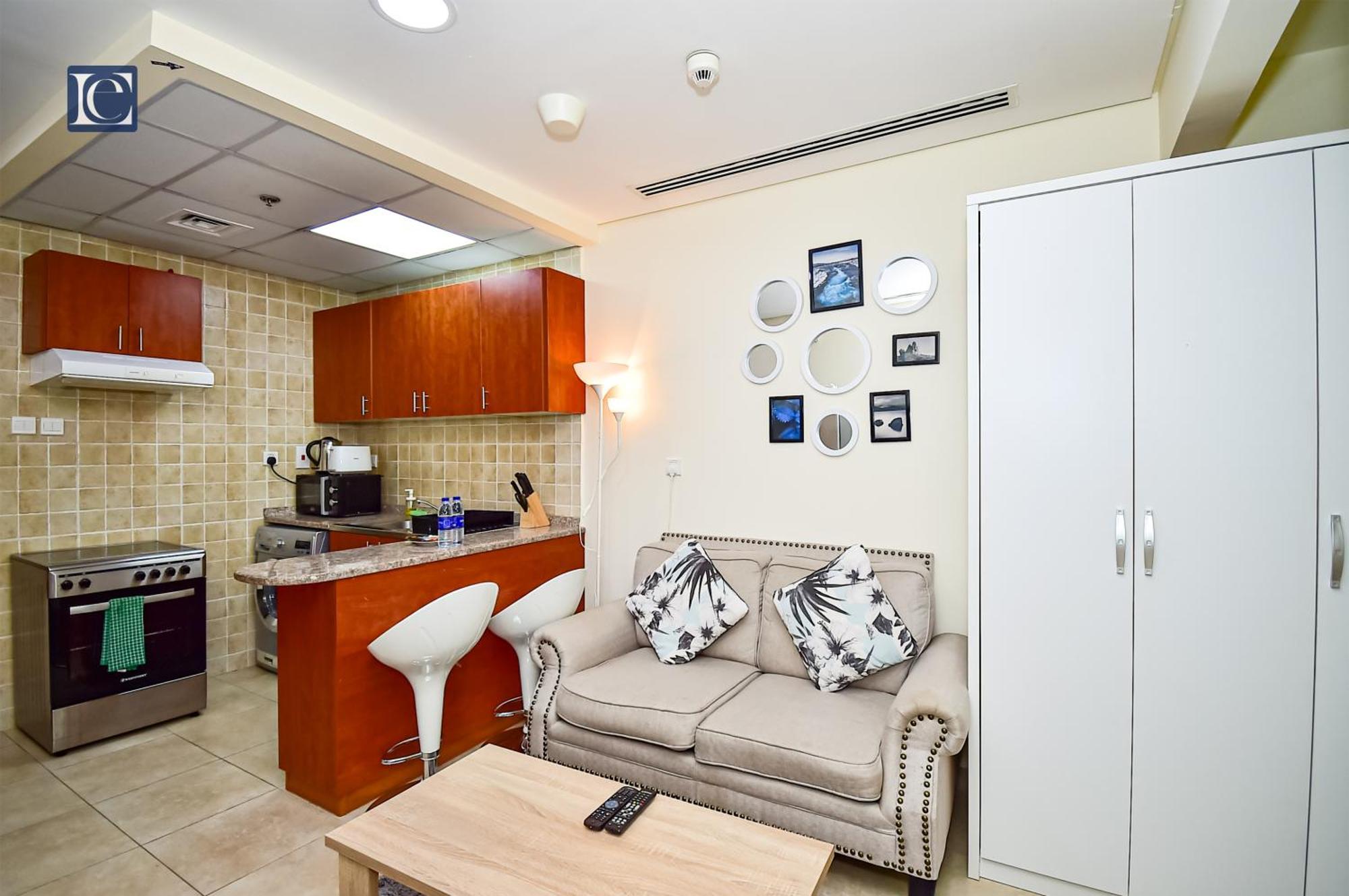 Luxury Escapes - Budget Cozy Studio In Dubai Gate 2 Jlt ภายนอก รูปภาพ
